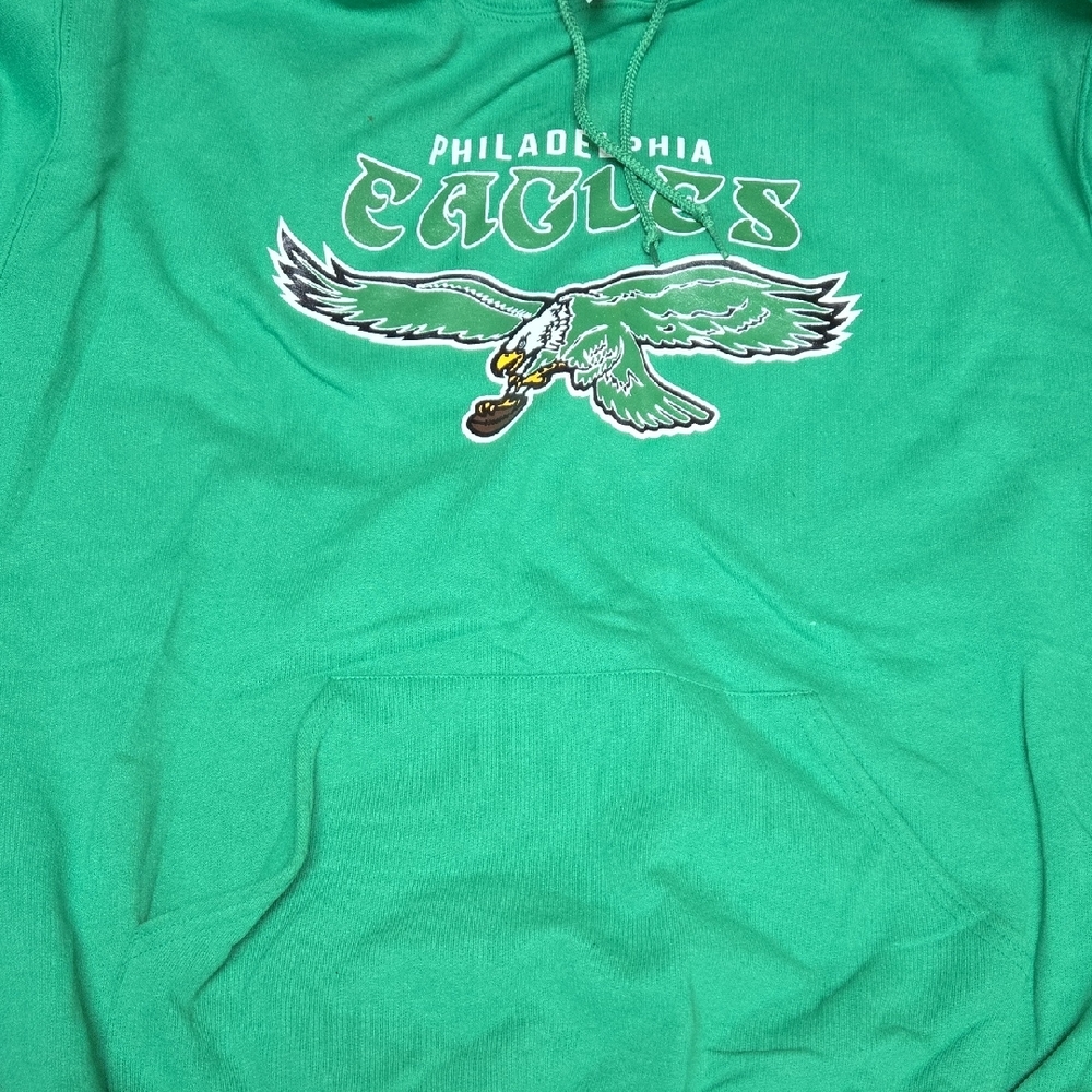 Philadelphia Eagles Green Hoodie